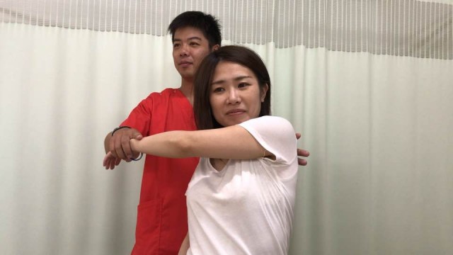 検査をしています